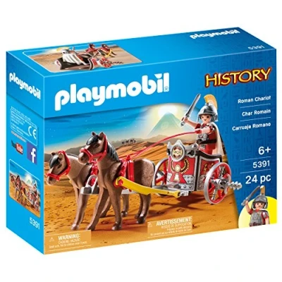 Imagen de PLAYMOBIL Cuadriga Romana (5391)