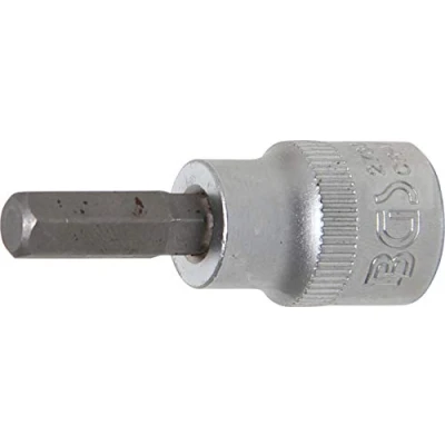 Imagen de BGS 2730 Punta de vaso entrada 10 mm (3/8&quot;) hexágono interior 9/32&quot;