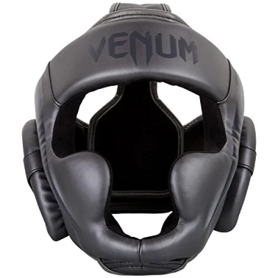 Imagen de Venum Elite Protector de cabeza, Unisex, color Gris/Gris, tamaño talla única