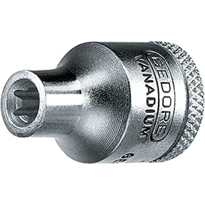 Imagen de Gedore TX 30 E10 Llave de vaso 3/8&quot; TORX
