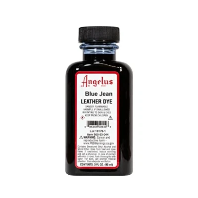 Imagen de Tinte para Cuero Angelus Azul Jean