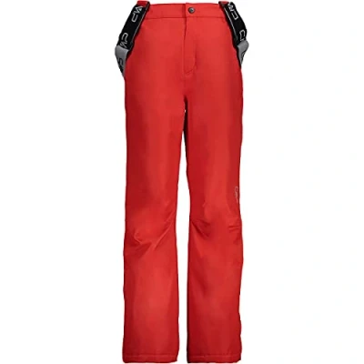 Imagen de CMP KID Salopette Unisex Pantalón de nieve para niños, Talla: 2a, Red