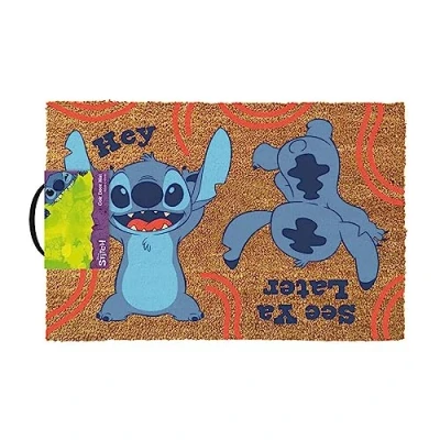 Imagen de Pyramid International Disney Lilo and Stitch Felpudo (Fibra de Coco, 40 x 60 cm), diseño y
