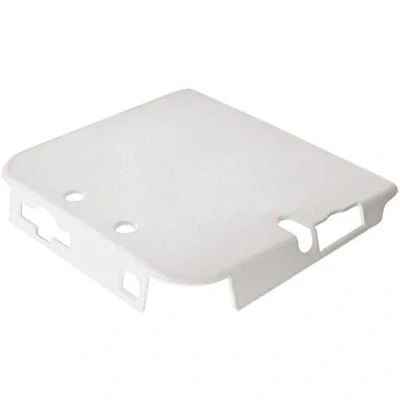 Imagen de OSTENT Carcasa cristalina Dura Transparente Compatible con la Consola Nintendo 2DS