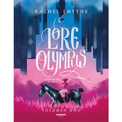 Imagen de Lore Olympus Libro uno (edición en español): Cuentos del Olimpo (Webtoon by Random Cómics)