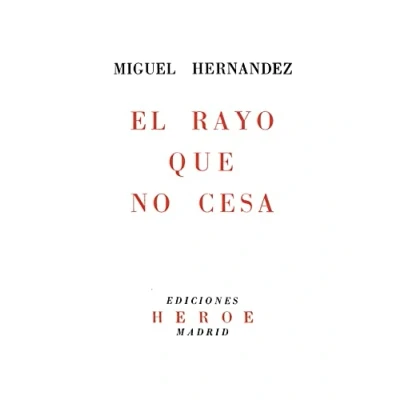 Imagen de EL RAYO QUE NO CESA: 8 (Colección de ediciones facsimilares la Academia)