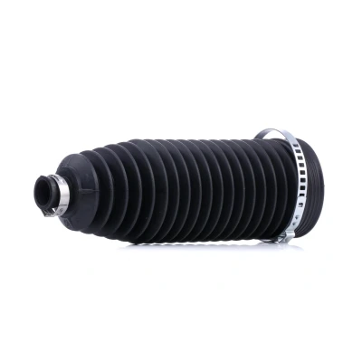 Imagen de FEBI BILSTEIN 43550 Juego de fuelle, dirección Termoplástico Eje delantero, izquierda, derecha con abrazaderas BMW: X5, 3 Berlina, X3