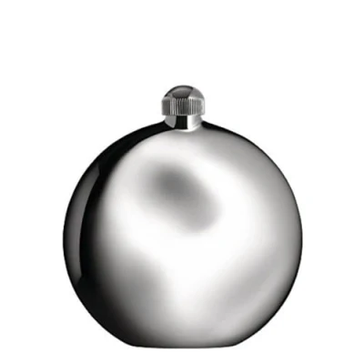 Imagen de ALESSI Disparo Petaca, Acero Inoxidable, Gris, 10.00 x 3.20 11.00 cm