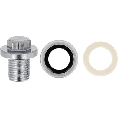 Imagen de RESTAGRAF 221467 Tapon de Cárter M14 x 1,50 13 con juntas FORD: Transit Mk5 Furgón, FIESTA 4, Mk4 Camión plataforma/Chasis