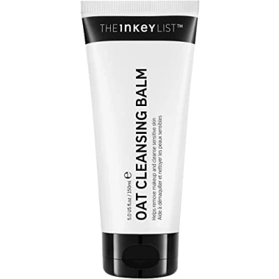 Imagen de Oat Cleansing Balm de The INKEY List para desmaquillar y limpiar la piel sensible, 150 ml