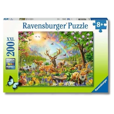 Imagen de Ravensburger Puzzle Tmaravillosas tierras virgenes, 200 Piezas XXL, Edad Recomendada 8+ Años