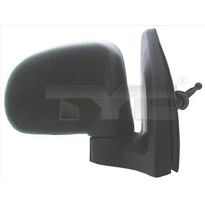 Imagen de Espejo retrovisor Tyc 313 0009 derecha Ajuste por cable, convexo
