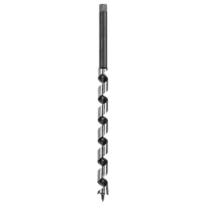 Imagen de wolfcraft Broca Para vigas de madera, vástago hexagonal, Ø 8 mm I 7668010 taladrar madera
