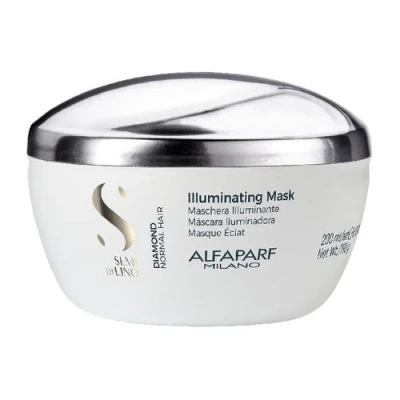 Imagen de Alfaparf Milano Semi di Lino Diamond Illuminating Máscara 200 ml