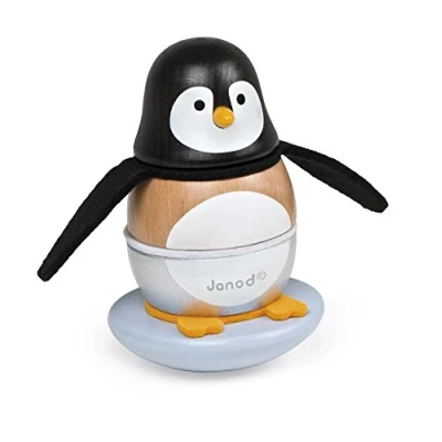 Imagen de Janod J08127 Wooden Stacking and Rocking Pigoo