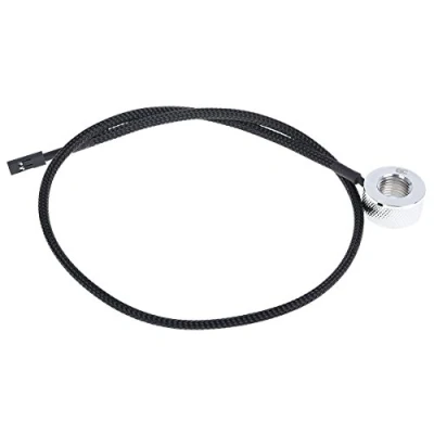 Imagen de Alphacool 17362 Sensor de temperatura G1/4 IG/IG y con adaptador AG Control refrigeración por agua cromado