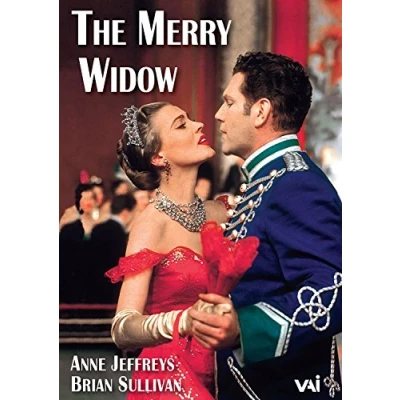 Imagen de Lehár : La Veuve joyeuse, opérette. Jeffreys, Sullivan, Horton, Bliss, Conte. [DVD]