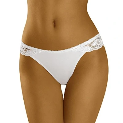 Imagen de Wolbar Tanga Braguitas, Mujer, Talla: Large, White
