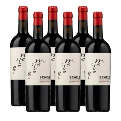Imagen de Vino Tinto Semele Crianza de 75 cl D.O. Ribera del Duero Bodegas Montebaco (Pack 6 botellas)