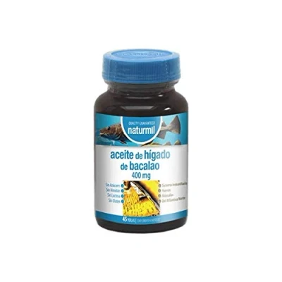 Imagen de Dietmed Aceite Higado Bacalao 400Mg 45Perl 55 g