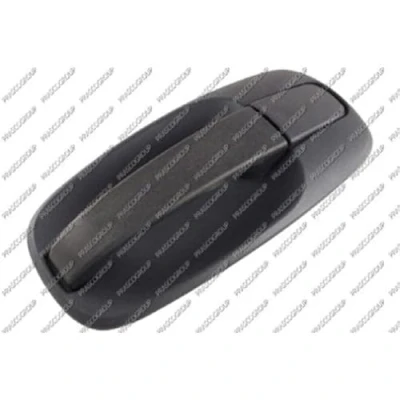 Imagen de PRASCO OP9328001 Manecilla de Puerta exterior, Delante, derecha negro RENAULT: TRAFIC 2 Kasten, Bus, OPEL: Vivaro A Combi, Furgón