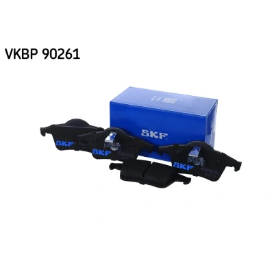 Imagen de SKF VKBP 90261 Juego de pastillas freno no preparado para indicador desgaste VOLVO: S60 I, S80 S70