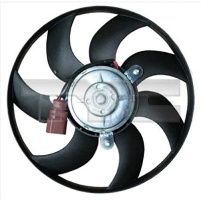 Imagen de TYC 837 0032 ventilador de radiador 295 200 sin bastidor (armazón) VOLKSWAGEN: Passat B6 Berlina, Golf 5, Touran I