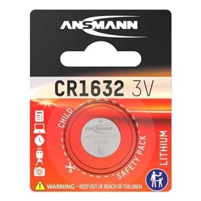 Imagen de Ansmann 1516 0004 CR 1632 Batería de litio la célula redonda