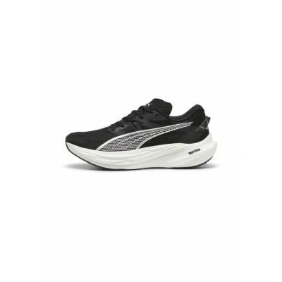 Imagen de Puma Deviate Nitro Zapatillas de running neutras, Hombre, Talla: 45, Black white Zapatos