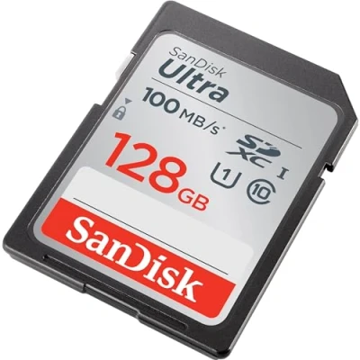 Imagen de Tarjeta De Memoria Sandisk Uhs i Sdxc 128gb 120mb/s