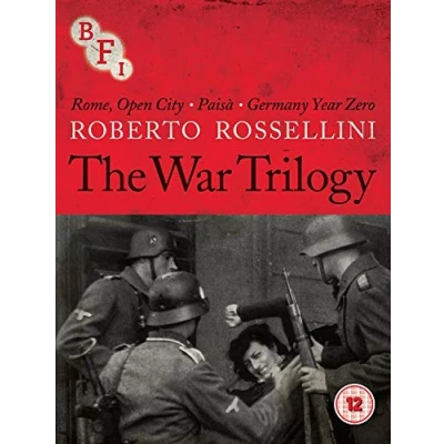 Imagen de Rossellini: The War Trilogy ( 3 blu ray disc set) [Blu ray]