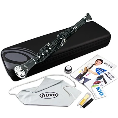 Imagen de Nuvo Clarinéo Clarinete (set estándar, en do), color negro y plateado