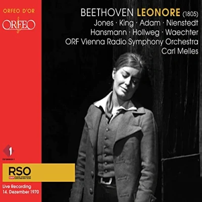 Imagen de Beethoven. Leonore 2 Cds The ORF Vienna Radio Symphony Orchestra