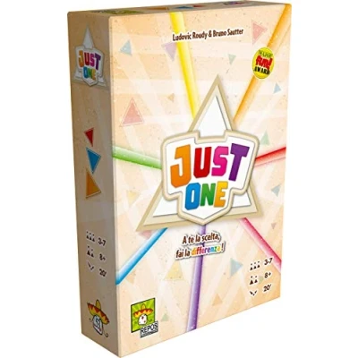 Imagen de Asmodee Italia Just One juego de mesa, Color Amarillo, 8645, versión italiana Idioma Italiano
