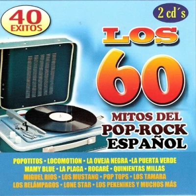 Imagen de Los 60. Mitos Del Pop Rock Español Varios