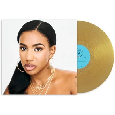 Imagen de Do It Afraid 2 Vinilos Dorado Yaya Bey