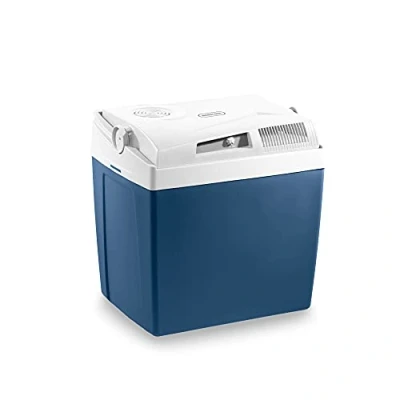 Imagen de Mobicool ME24 Nevera Eléctrica Portátil, 23 l, Mini para Coche, camión, Barco y Autocaravana, 12 230 V, Azul