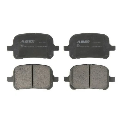 Imagen de ABE C12083ABE Juego de pastillas freno Eje delantero no preparado para indicador desgaste MITSUBISHI: PAJERO 4, TOYOTA: Previa / Estima II