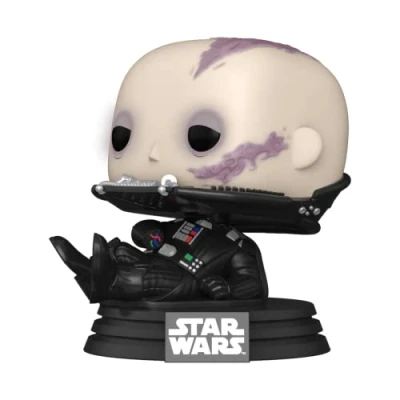 Imagen de Funko Pop! Star Wars: RotJ 40th Vadar Vader (Unmasked) Figura de Vinilo Coleccionable Idea Regalo Mercancia Oficial Juguetes para Niños y Adultos Movies Fans