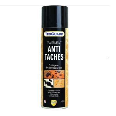 Imagen de Guard Industrie Tratamiento antimanchas TexGuard Impermeabilizante textil invisible, repelente al agua, incoloro Tejido, Cuero, Sintético, Gamuza Fabricado en Francia Aerosol 400 ml