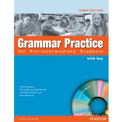 Imagen de Grammar practice for pre intermediate students with key