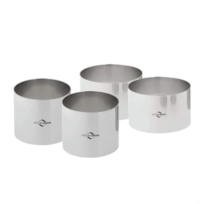 Imagen de Küchenprofi 0905002804 Moldes para platos y postre (juego variado de 4 piezas)