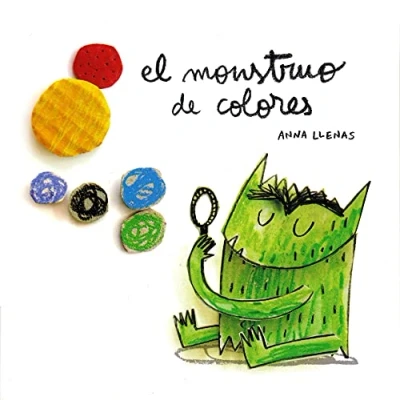 Imagen de The Color Monster (madera prensada), 2ª edición (edición revisada)) Versión en español