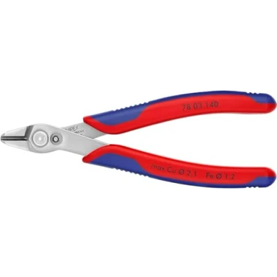 Imagen de Knipex Electronic Super Knips® XL con fundas multicomponentes 140 mm 78 03