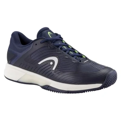 Imagen de HEAD Men&#039;s Revolt Pro 4.5 Clay Men Zapatillas de Tenis para Hombre, Color Azul Marino/Lima, Talla 48