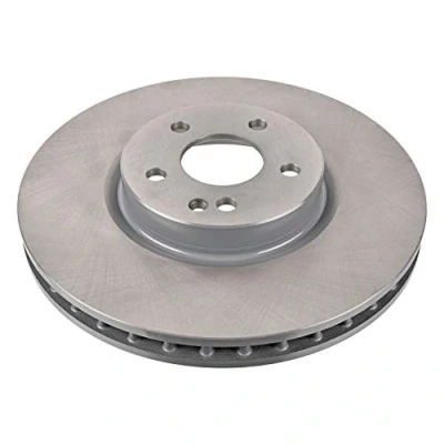 Imagen de FEBI BILSTEIN 104855 Disco de freno Eje delantero 330 32 5 112 ventilación interna revestido MERCEDES BENZ: Clase V, Vito Tourer, Furgón