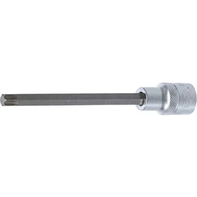 Imagen de BGS 5184 T50 Punta de vaso longitud 140 mm entrada 12,5 (1/2&quot;) perfil en T (para Torx)