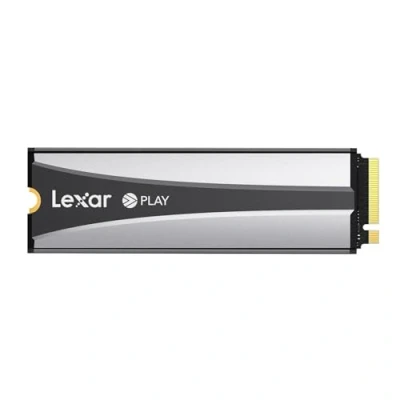 Imagen de Lexar Play 2280 2TB SSD con disipador de Calor, PCle Gen 4x4 NVMe, PS5, Velocidad hasta 7400 MB/s, Unidad Estado sólido Interna Alto Rendimiento, Compatible Playstation 5