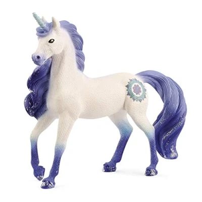 Imagen de Schleich Mandala Unicorn Stallion bayala, Multicolor (SCHLE 284378)