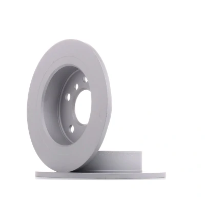 Imagen de ZIMMERMANN COAT Z 150.2928.20 Disco de freno 259 10 6/5 5 112 macizo revestido altamente carbonizado MINI: Hatchback